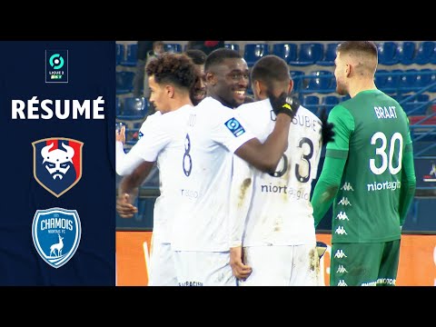 Caen Niort Goals And Highlights