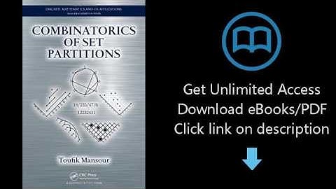 Combinatorics of Set Partitions (Discrete Mathematics and Its Applications)