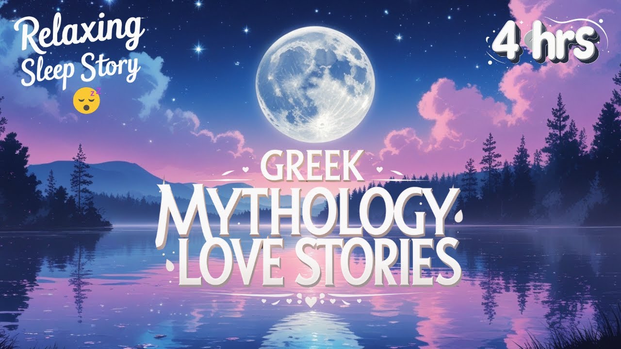 The BEST Love Stories of Greek Mythology 4 Hours ASMR