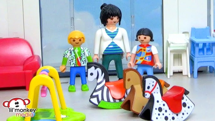 Playmobil My Hair Salon : Toys & Games 