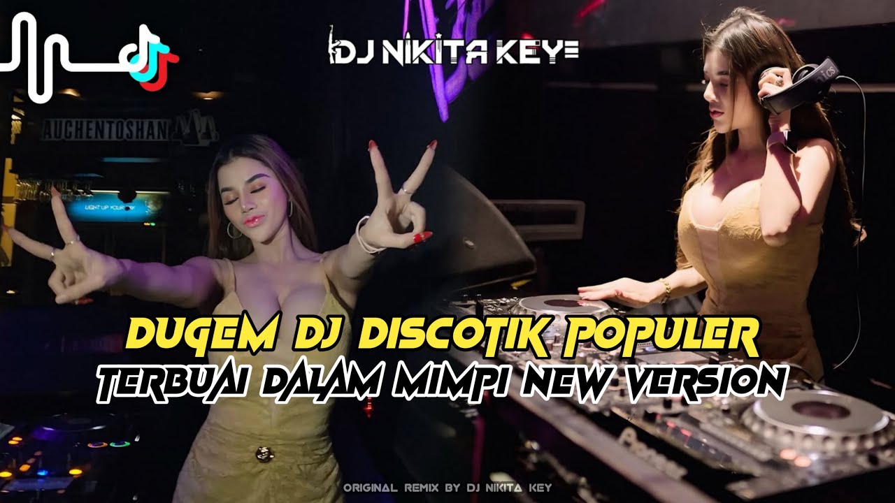 DUGEM DJ DISCOTIK DJ TERBUAI DALAM MIMPI NEW VERSION❗️REMIK FUNKOT TREND MASA KINI FULL BASS