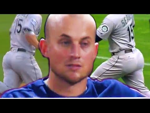 Literally 5 minutes of Kyle Seager's Big Butt 