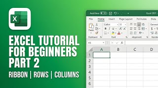 Excel Basics for Beginners | Ribbon, Rows and Columns Explained in Hindi