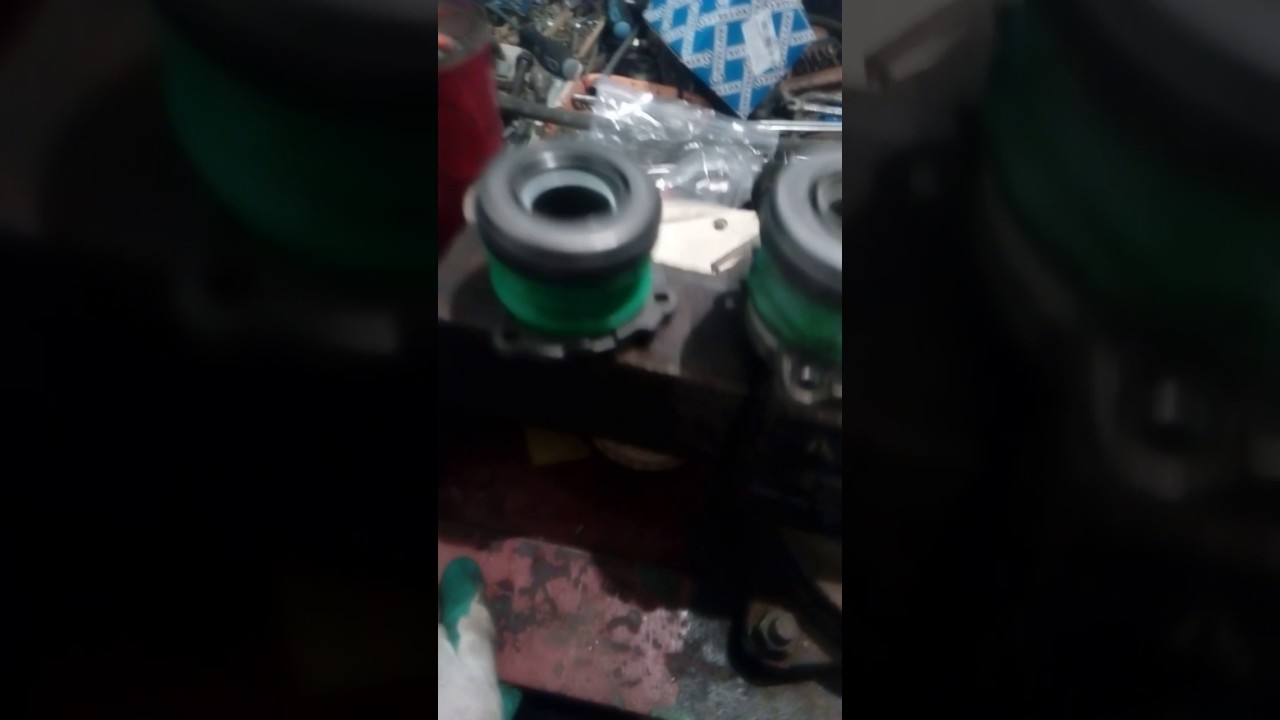 замена выжимного подшипника опель омега б