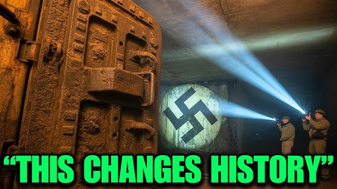 Hitler’s Hidden Bunker Finally Opened After 79 Years — What Was Inside Will Shock You