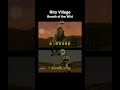 時のオカリナでリトの村を奏でてみた【Breath of the Wild Rito Village】
