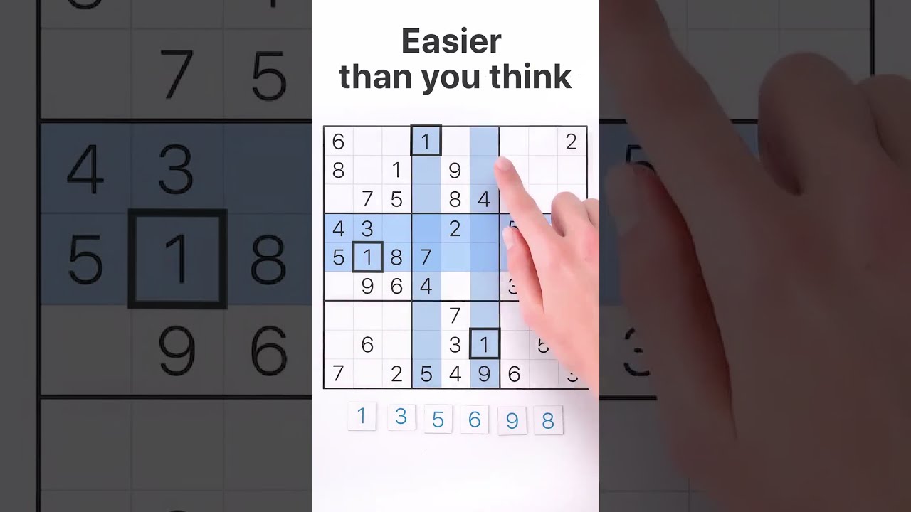 How To Play Sudoku Puzzle It S EASIER Than You THINK