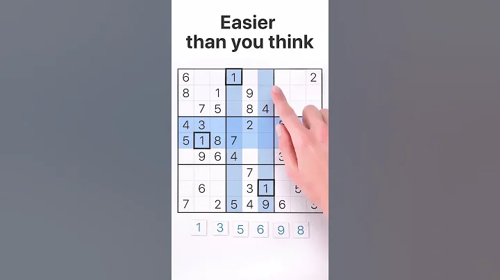 How to Play Sudoku puzzle?? It's EASIER than you THINK