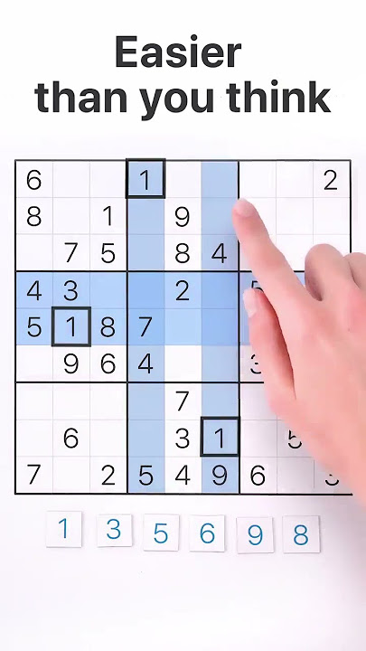 How to Play Sudoku puzzle?? It's EASIER than you THINK