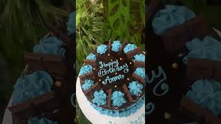 chocolate cake with whipping cream ??? amma’s birthday special order ??? 0763096895