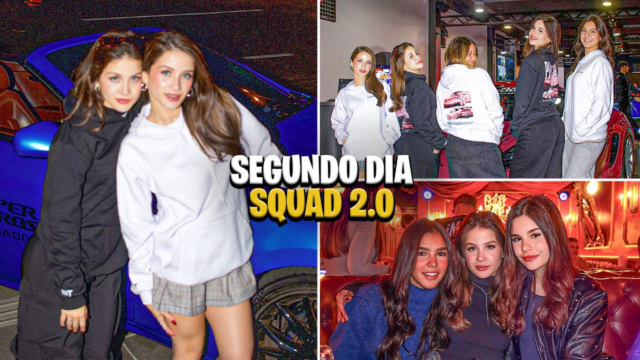 TUDO O QUE ROLOU NO 2º DIA DA VIAGEM COM OS TIK TOKERS! ✈😮‍💨