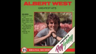 Albert West - Song sung blue (CD Greatest Hits)[1988]