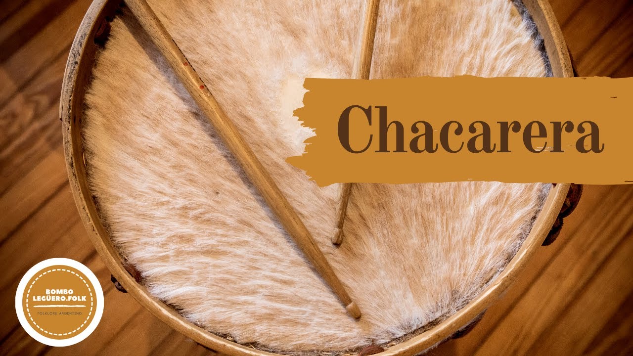 Bombo legüero Clase Chacarera (clase completa)