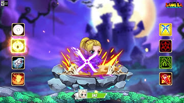 Làng Lá Phiêu Lưu Ký| 5 Hệ 9 Kỹ Năng | 1280x720 30s