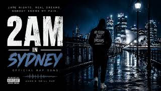 Rain On Asphalt 🌧️ | Emotional Australian Drill Rap | Night Drive Vibes