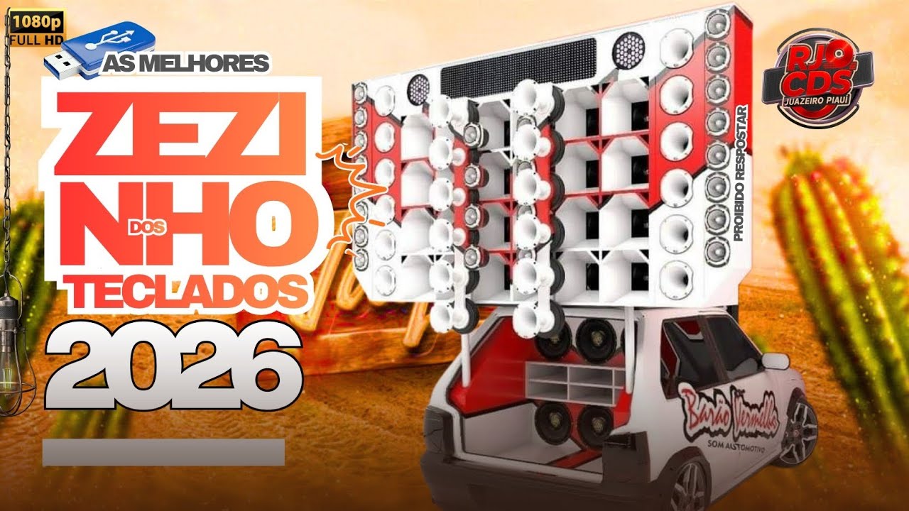 ZEZINHO DOS TECLADOS FORRÓZINHO BOM PRA BALANÇA NO PAREDÃO