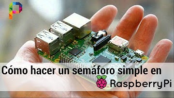CÓMO HACER un SEMÁFORO 🚦 ► RASPBERRY PI [ TUTORIAL 3 ] ✅