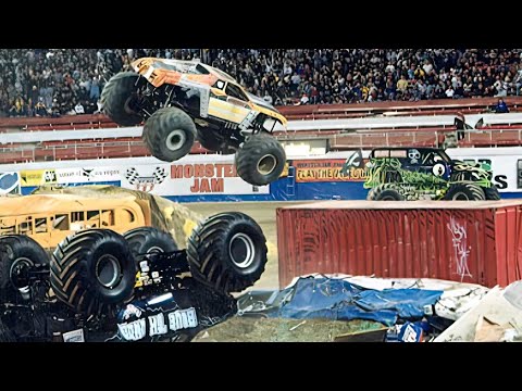 Monster Jam World Finals 4 2004 Encore (HD 60fps) - YouTube
