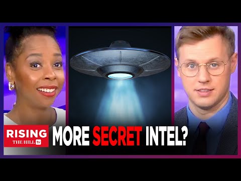 Alien Technology Info HIDDEN By Pentagon? ‘Can Turn Us Into Charcoal Briquettes’ Says GOP Rep