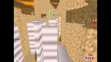 JumpMaze MAP11 "Canyon Complex" in 0:26 (Check description for link to NEW, faster run)