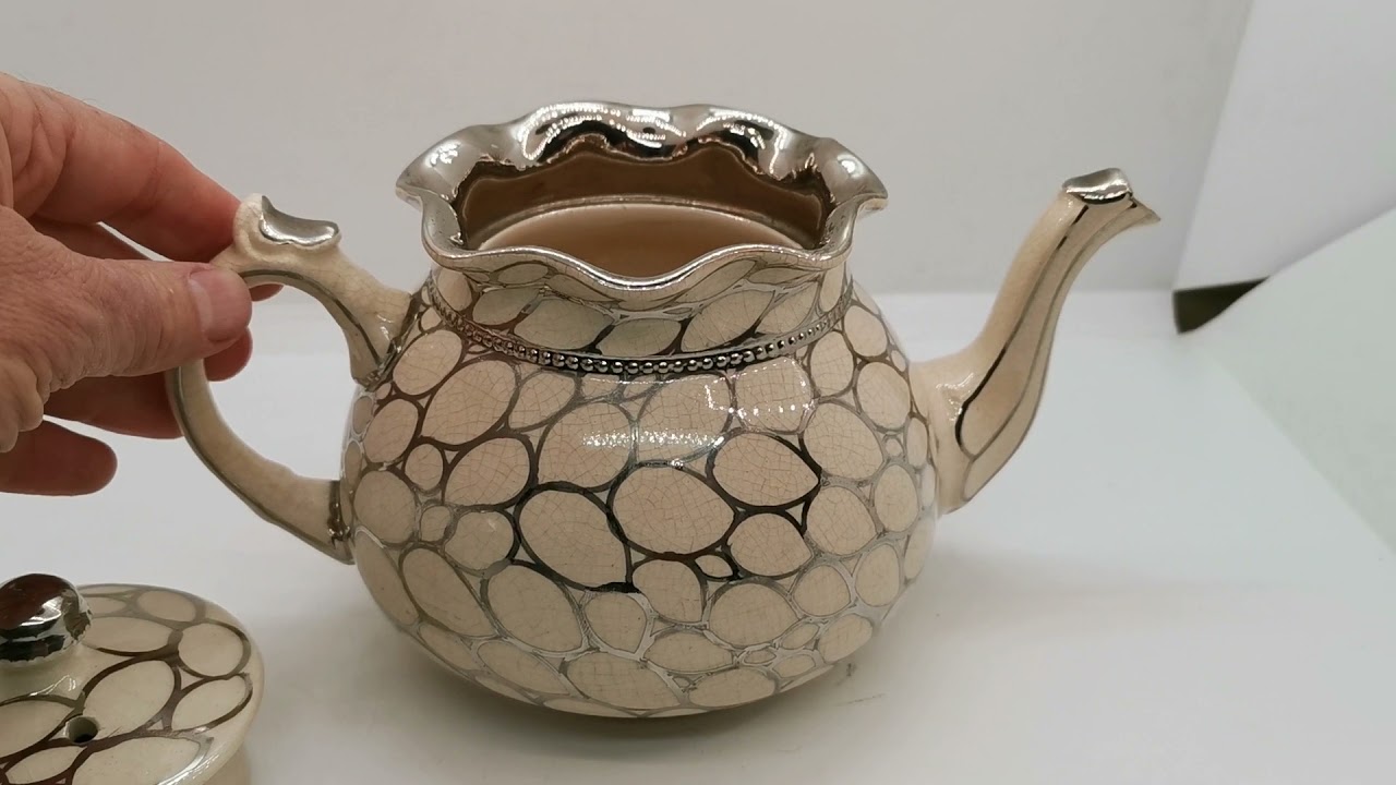 Arthur Wood Antique Teapot - YouTube