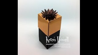 Stampin' Up! Small Explosion Box