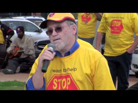 Alice Springs Rally Against Violence: Dave Price