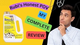 My Pov On Bonide Repels - All Animal Repellent