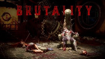 Severed Spine - Spawn Brutality Mix - Mortal Kombat 11