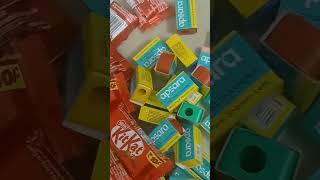 Birthday gifts to Dheeksha&#39;s classmate #trending #gift #Birthday #asmr