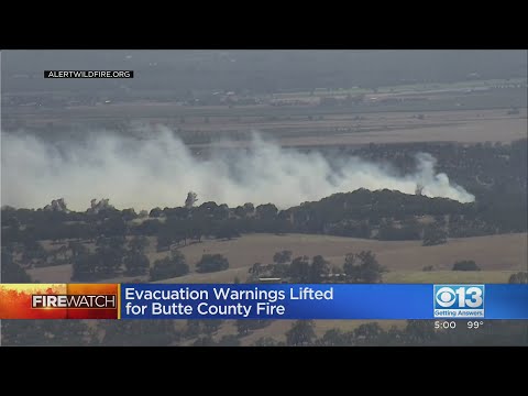 Evacuation Warning Lifted