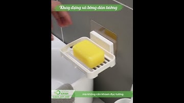 Tiện Ích Xanh - Khay đựng xà bông dán tường