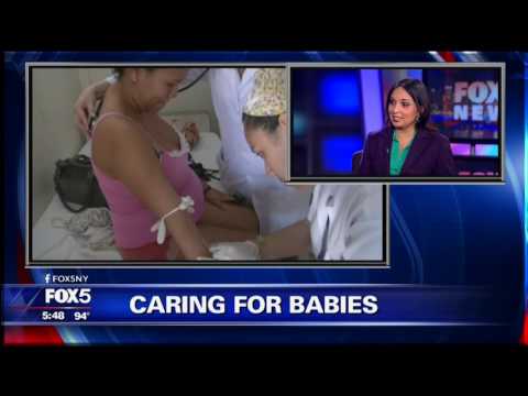 NYC Baby Born With Zika-Related Microcephaly (7-22-16)