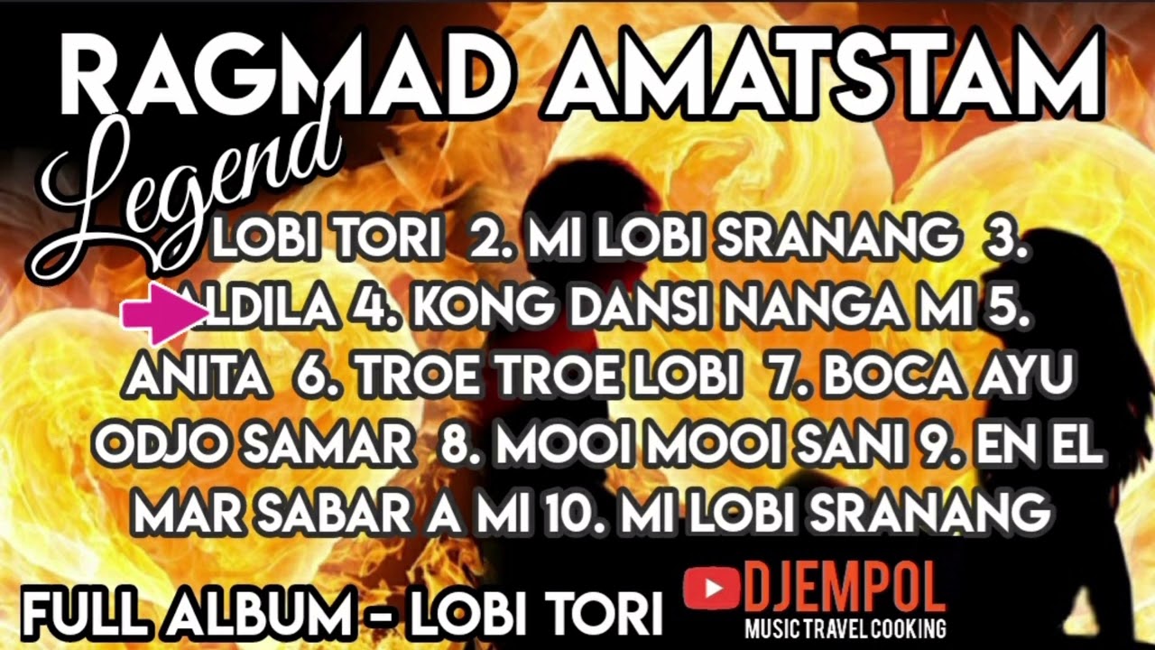 Ragmad Amatstam - Full Album Lobi Tori, Pop Jawa Suriname - Lagu Jawa Suriname, Pop Jawa Legend