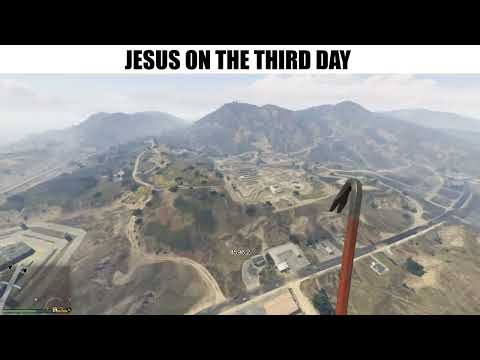 Jesus On The Third Day (Meme)