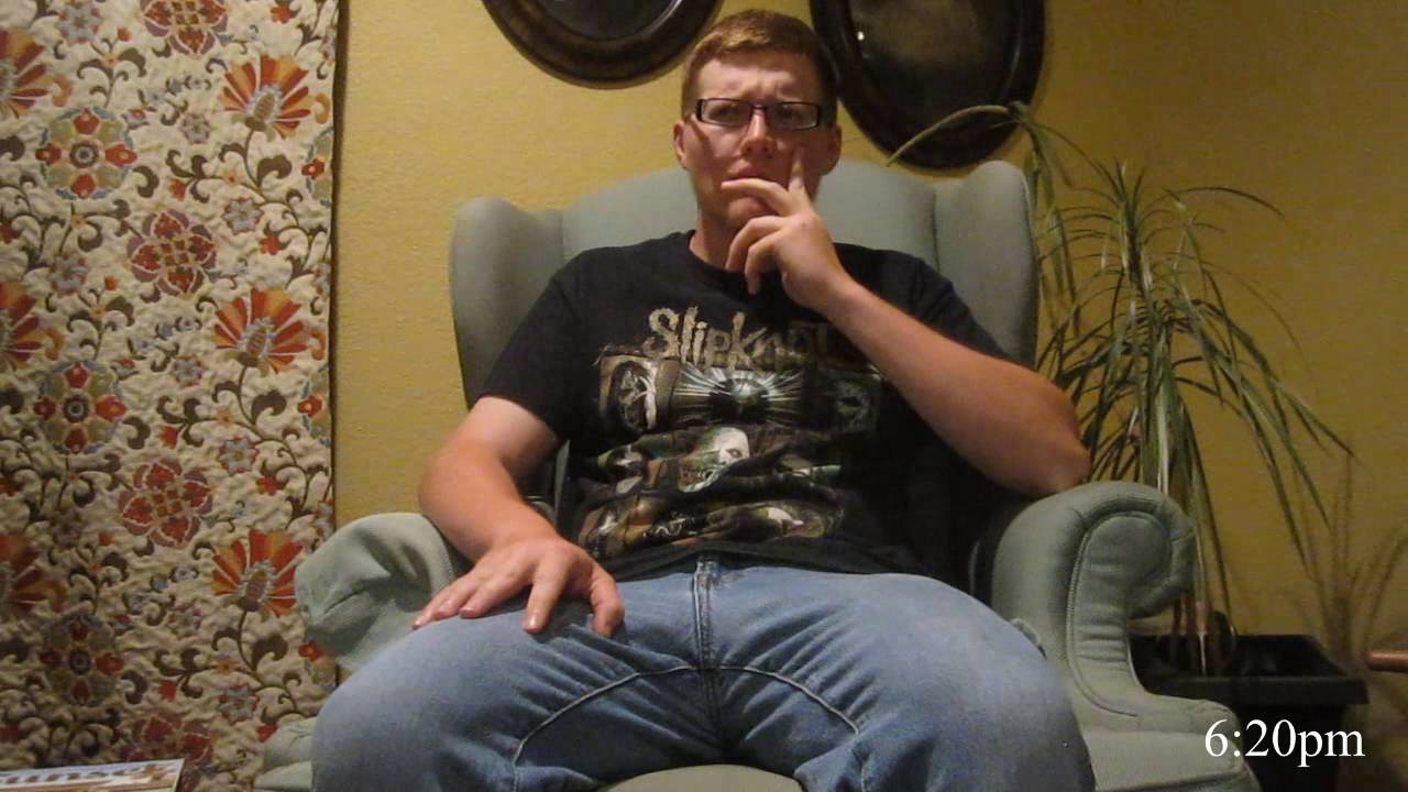 The Ghost Man (Paranormal Activity Parody)