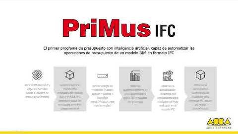 Presentación de PriMus IFC - ACCA software
