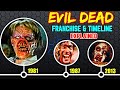Evil Dead Franchise And Timeline Expained + How To Kill A Deadite? Evil Dead Future Explored!