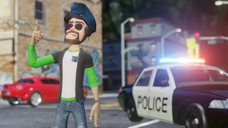 No Crime Can Escape From Me! (Police Simulator Gameplay) screenshot 5