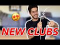 Dcouvrez mes nouveaux clubs  unboxing  annonce partenariat