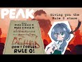 【PEAK】my DAMN bag better remember Rule 0 this time.