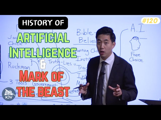 History of Artificial Intelligence u0026 Mark of the Beast | Intermediate Discipleship #120 | Dr. Kim class=