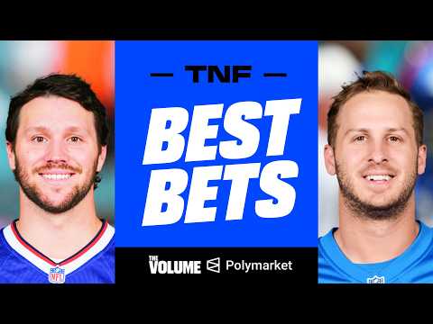 NFL Thursday Night Football Bets & Player Props: Lions vs. Bills Picks (Week 2)