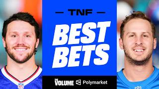 NFL Thursday Night Football Bets & Player Props: Lions vs. Bills Picks (Week 2)