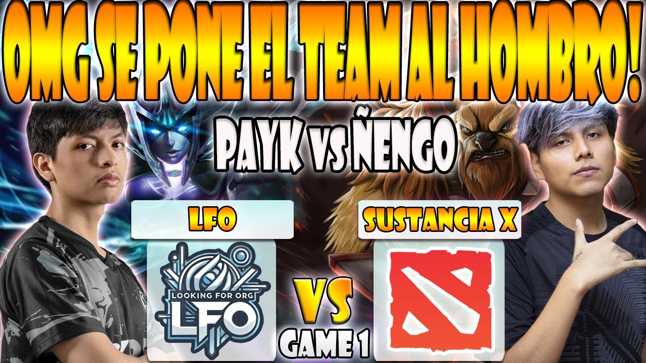 LFO VS SUSTANCIA X BO3[GAME 1]PAYK, MATTHEW, PIPI VS ÑENGO- PGL ...