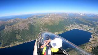 Volda Ørsta Fra Seilfly