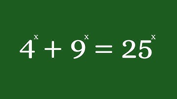 An Impossible Exponential Equation | Can You Solve This?