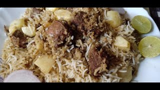 Hara Mutton Pulao | Easy and tasty homemade recipe |