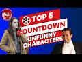 Top 5 Unfunny Movie Characters |  Podcast Ep. 421 Clip | Top 5 Countdown