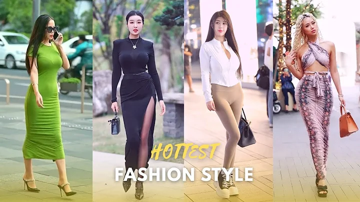 TOP CHINA GIRL STREET FASHION TRENDS TIKTOK